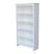 International Concepts Shaker Bookcase, 60"H, White SH08-3226A - alternate 1